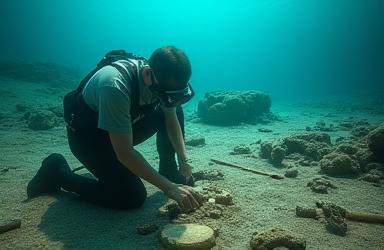 Unterwasserarchäologie VR Simulation